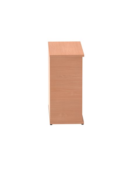 Dynamic Impulse 800mm Bookcase Beech I000049 - pic 79573 | FastDaddyshop