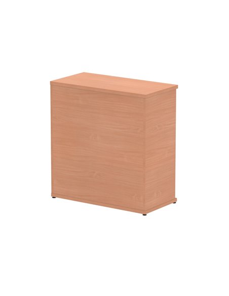 Dynamic Impulse 800mm Bookcase Beech I000049 - pic 79574 | FastDaddyshop