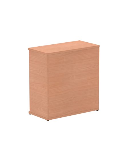 Dynamic Impulse 800mm Bookcase Beech I000049 - pic 79576 | FastDaddyshop