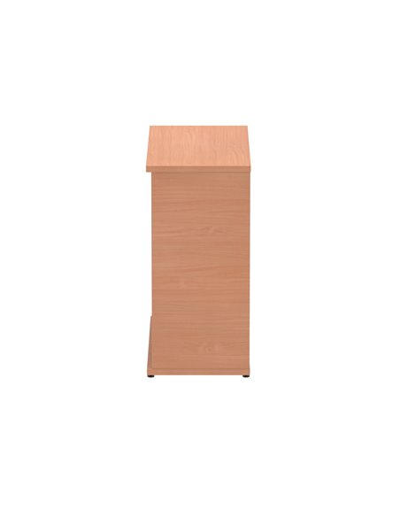 Dynamic Impulse 800mm Bookcase Beech I000049 - pic 79577 | FastDaddyshop