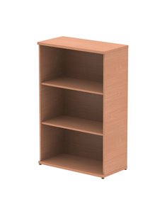 Dynamic Impulse 1200mm Bookcase Beech I000050