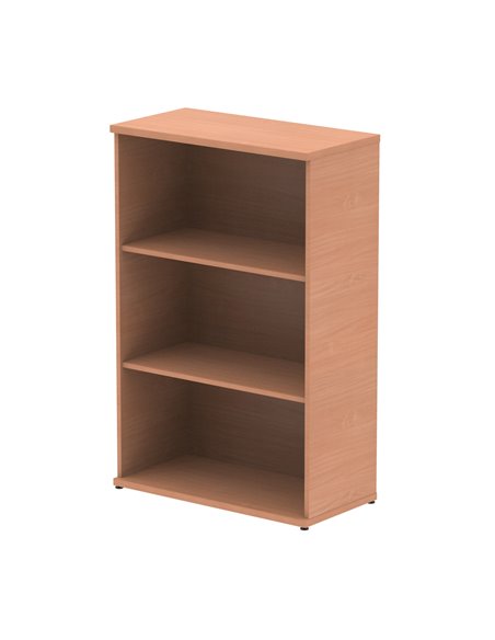 Dynamic Impulse 1200mm Bookcase Beech I000050 - pic 79578 | FastDaddyshop