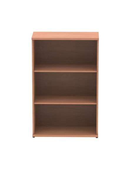 Dynamic Impulse 1200mm Bookcase Beech I000050 - pic 79579 | FastDaddyshop