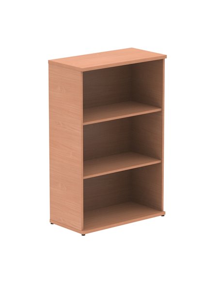 Dynamic Impulse 1200mm Bookcase Beech I000050 - pic 79580 | FastDaddyshop
