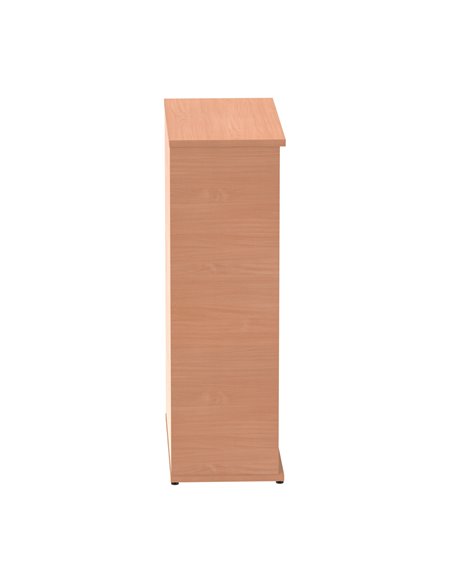 Dynamic Impulse 1200mm Bookcase Beech I000050 - pic 79581 | FastDaddyshop