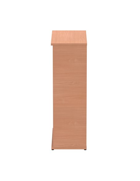 Dynamic Impulse 1200mm Bookcase Beech I000050 - pic 79585 | FastDaddyshop