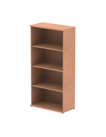 Dynamic Impulse 1600mm Bookcase Beech I000051 - pic 79586 | FastDaddyshop