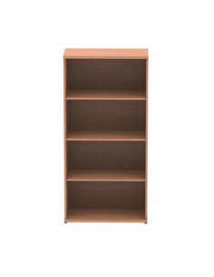 Dynamic Impulse 1600mm Bookcase Beech I000051 2