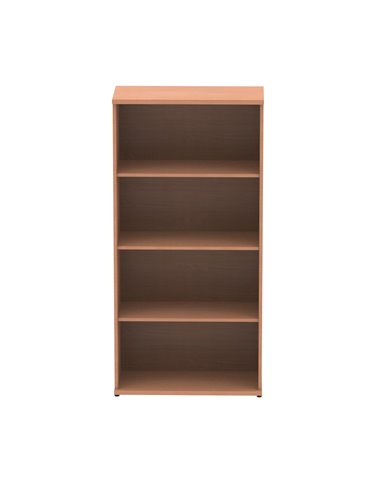 Dynamic Impulse 1600mm Bookcase Beech I000051