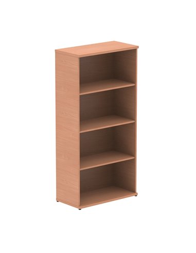 Dynamic Impulse 1600mm Bookcase Beech I000051