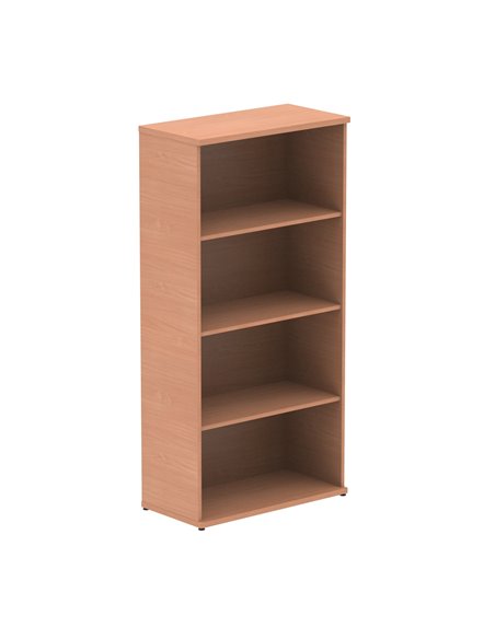 Dynamic Impulse 1600mm Bookcase Beech I000051 - pic 79588 | FastDaddyshop