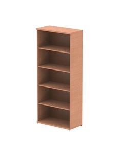 Dynamic Impulse 2000mm Bookcase Beech I000052