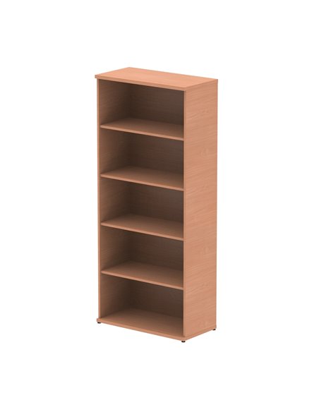 Dynamic Impulse 2000mm Bookcase Beech I000052 - pic 79594 | FastDaddyshop