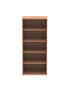 Dynamic Impulse 2000mm Bookcase Beech I000052 2