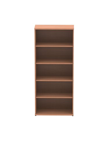 Dynamic Impulse 2000mm Bookcase Beech I000052