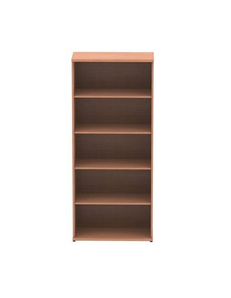 Dynamic Impulse 2000mm Bookcase Beech I000052 - pic 79595 | FastDaddyshop