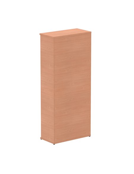 Dynamic Impulse 2000mm Bookcase Beech I000052 - pic 79600 | FastDaddyshop