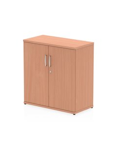 Dynamic Impulse 600mm Deep Desk High Cupboard Beech I000062
