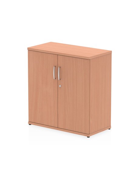 Dynamic Impulse 600mm Deep Desk High Cupboard Beech I000062 - pic 79602 | FastDaddyshop