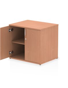Dynamic Impulse 600mm Deep Desk High Cupboard Beech I000062 2