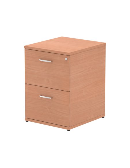 Dynamic Impulse 2 Drawer Filing Cabinet Beech I000072 - pic 79612 | FastDaddyshop