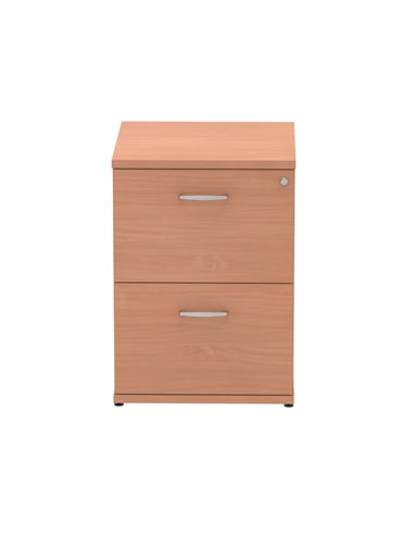 Dynamic Impulse 2 Drawer Filing Cabinet Beech I000072