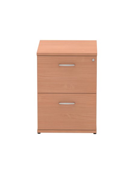 Dynamic Impulse 2 Drawer Filing Cabinet Beech I000072 - pic 79613 | FastDaddyshop