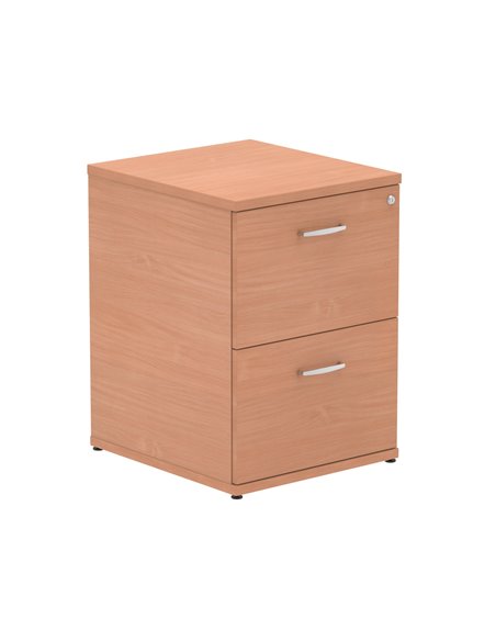 Dynamic Impulse 2 Drawer Filing Cabinet Beech I000072 - pic 79614 | FastDaddyshop