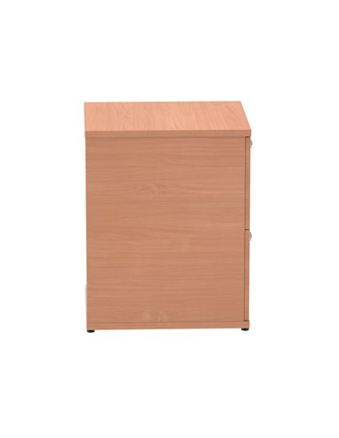 Dynamic Impulse 2 Drawer Filing Cabinet Beech I000072