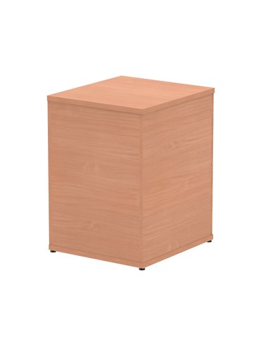 Dynamic Impulse 2 Drawer Filing Cabinet Beech I000072