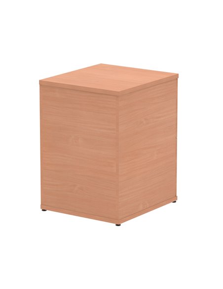 Dynamic Impulse 2 Drawer Filing Cabinet Beech I000072 - pic 79616 | FastDaddyshop