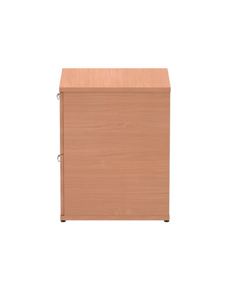 Dynamic Impulse 2 Drawer Filing Cabinet Beech I000072 - pic 79619 | FastDaddyshop