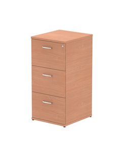 Dynamic Impulse 3 Drawer Filing Cabinet Beech I000073