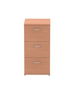 Dynamic Impulse 3 Drawer Filing Cabinet Beech I000073 2