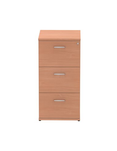 Dynamic Impulse 3 Drawer Filing Cabinet Beech I000073