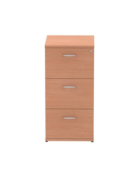 Dynamic Impulse 3 Drawer Filing Cabinet Beech I000073 - pic 79621 | FastDaddyshop