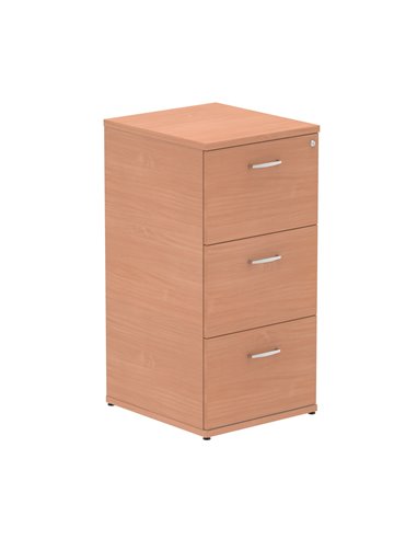 Dynamic Impulse 3 Drawer Filing Cabinet Beech I000073