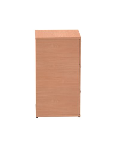 Dynamic Impulse 3 Drawer Filing Cabinet Beech I000073