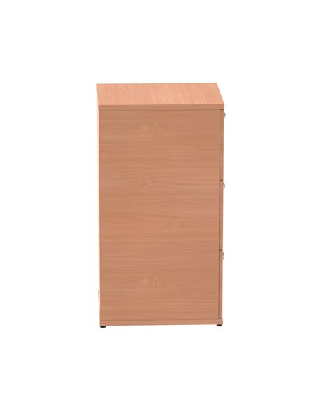 Dynamic Impulse 3 Drawer Filing Cabinet Beech I000073 - pic 79623 | FastDaddyshop
