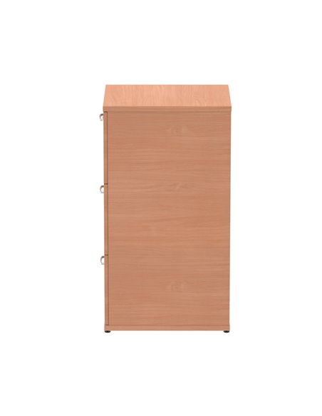 Dynamic Impulse 3 Drawer Filing Cabinet Beech I000073 - pic 79627 | FastDaddyshop