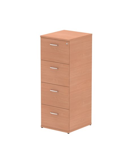 Dynamic Impulse 4 Drawer Filing Cabinet Beech I000074 - pic 79628 | FastDaddyshop