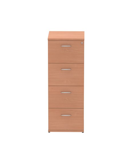 Dynamic Impulse 4 Drawer Filing Cabinet Beech I000074 - pic 79629 | FastDaddyshop