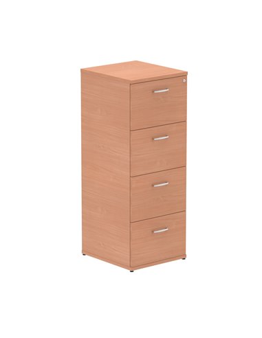Dynamic Impulse 4 Drawer Filing Cabinet Beech I000074