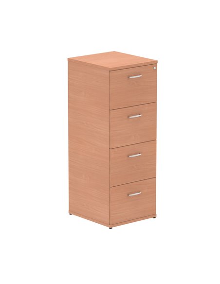 Dynamic Impulse 4 Drawer Filing Cabinet Beech I000074 - pic 79630 | FastDaddyshop