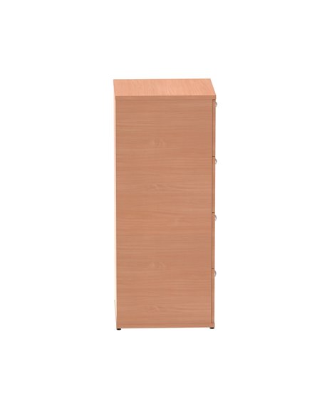 Dynamic Impulse 4 Drawer Filing Cabinet Beech I000074 - pic 79631 | FastDaddyshop