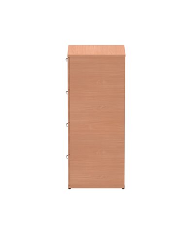 Dynamic Impulse 4 Drawer Filing Cabinet Beech I000074