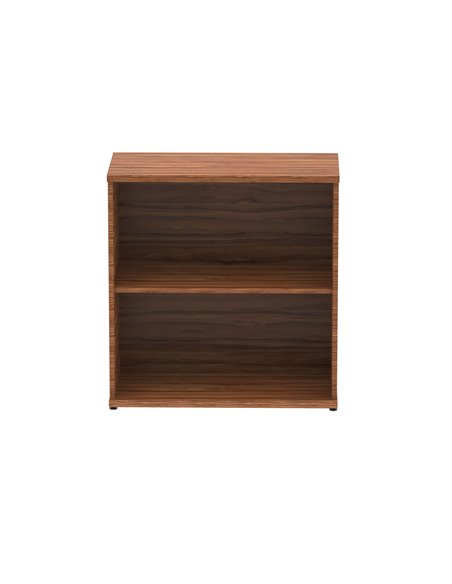Dynamic Impulse 800mm Bookcase Walnut I000109 - pic 79638 | FastDaddyshop