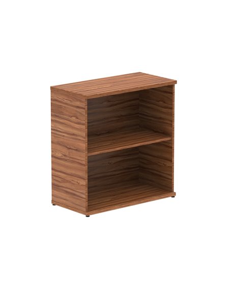 Dynamic Impulse 800mm Bookcase Walnut I000109 - pic 79639 | FastDaddyshop