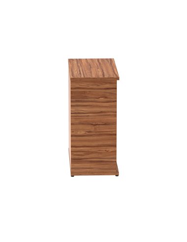 Dynamic Impulse 800mm Bookcase Walnut I000109