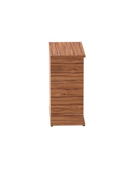 Dynamic Impulse 800mm Bookcase Walnut I000109 - pic 79640 | FastDaddyshop